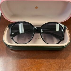 Kate Spade Eliza black sunglasses